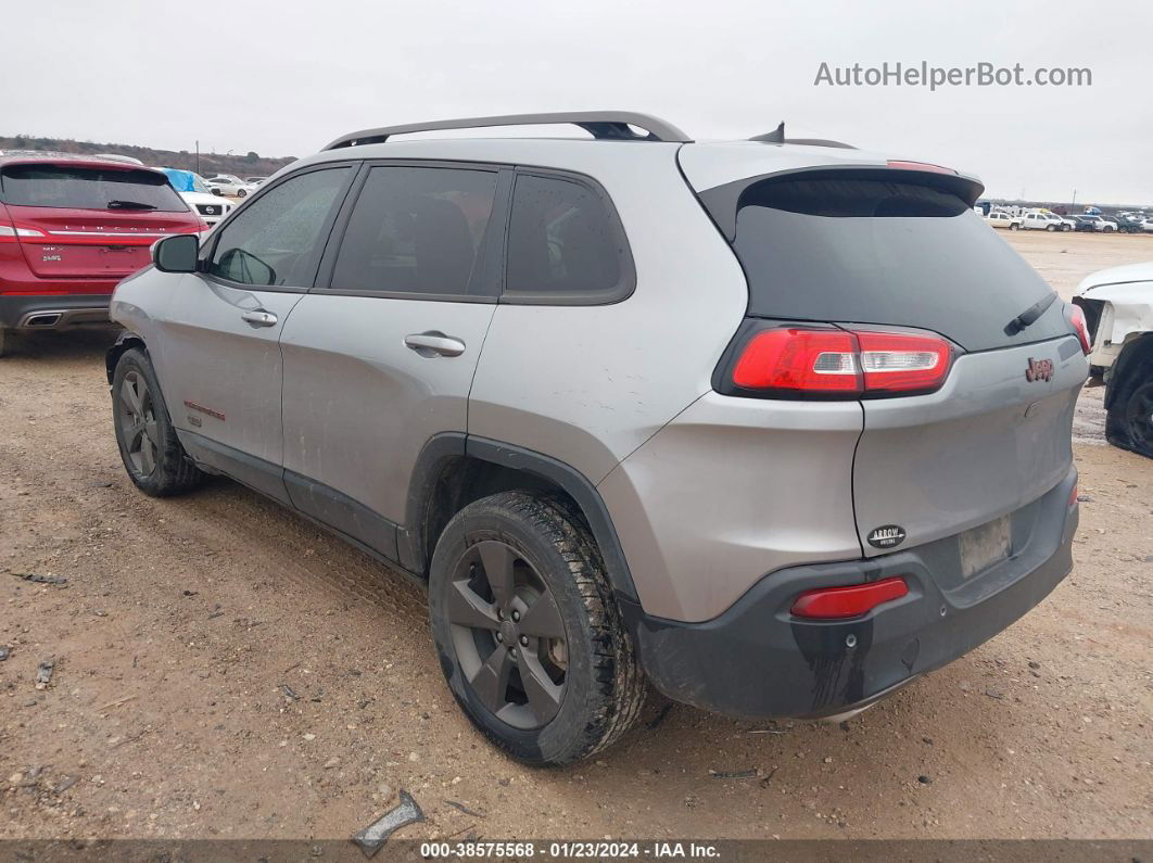 2016 Jeep Cherokee 75th Anniversary Gray vin: 1C4PJLCS4GW256742