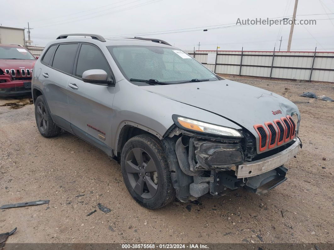 2016 Jeep Cherokee 75th Anniversary Gray vin: 1C4PJLCS4GW256742