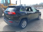 2014 Jeep Cherokee Latitude Black vin: 1C4PJLCS5EW105812