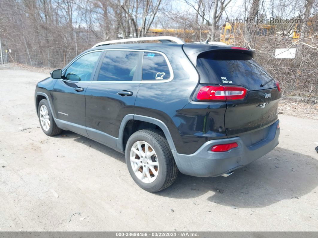 2014 Jeep Cherokee Latitude Black vin: 1C4PJLCS5EW105812