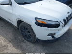 2014 Jeep Cherokee Latitude White vin: 1C4PJLCS5EW139152