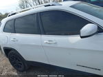 2014 Jeep Cherokee Latitude White vin: 1C4PJLCS5EW139152