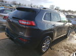 2014 Jeep Cherokee Latitude Gray vin: 1C4PJLCS5EW147882