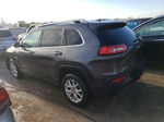 2014 Jeep Cherokee Latitude Gray vin: 1C4PJLCS5EW147882