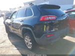 2014 Jeep Cherokee Latitude Черный vin: 1C4PJLCS5EW194541