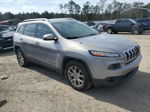 2014 Jeep Cherokee Latitude Серебряный vin: 1C4PJLCS5EW244953