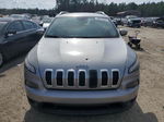 2014 Jeep Cherokee Latitude Серебряный vin: 1C4PJLCS5EW244953