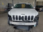 2014 Jeep Cherokee Latitude White vin: 1C4PJLCS5EW283798