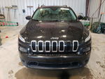 2014 Jeep Cherokee Latitude Black vin: 1C4PJLCS6EW186738