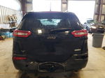 2014 Jeep Cherokee Latitude Черный vin: 1C4PJLCS6EW186738