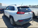 2015 Jeep Cherokee Latitude White vin: 1C4PJLCS6FW532661