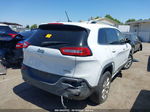 2015 Jeep Cherokee Latitude White vin: 1C4PJLCS6FW532661