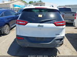 2015 Jeep Cherokee Latitude White vin: 1C4PJLCS6FW532661