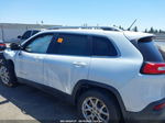 2015 Jeep Cherokee Latitude White vin: 1C4PJLCS6FW532661