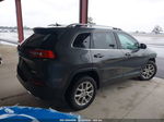 2015 Jeep Cherokee Latitude Gray vin: 1C4PJLCS6FW631335