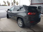 2015 Jeep Cherokee Latitude Gray vin: 1C4PJLCS6FW631335