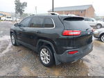 2015 Jeep Cherokee Latitude Black vin: 1C4PJLCS6FW771112