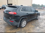 2015 Jeep Cherokee Latitude Black vin: 1C4PJLCS6FW771112