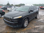 2015 Jeep Cherokee Latitude Black vin: 1C4PJLCS6FW771112