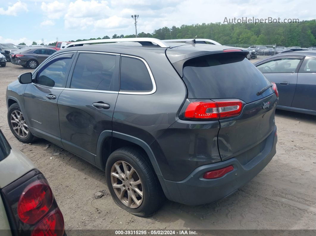 2014 Jeep Cherokee Latitude Gray vin: 1C4PJLCS7EW248969