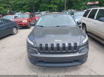 2014 Jeep Cherokee Latitude Gray vin: 1C4PJLCS7EW248969