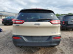 2014 Jeep Cherokee Latitude Beige vin: 1C4PJLCS7EW264752