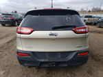 2014 Jeep Cherokee Latitude Gold vin: 1C4PJLCS7EW313917