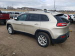 2014 Jeep Cherokee Latitude Gold vin: 1C4PJLCS7EW313917