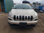 2014 Jeep Cherokee Latitude Gold vin: 1C4PJLCS7EW313917