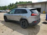 2015 Jeep Cherokee Latitude Gray vin: 1C4PJLCS7FW742055