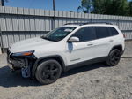 2016 Jeep Cherokee Latitude Белый vin: 1C4PJLCS7GW195533