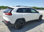 2016 Jeep Cherokee Latitude White vin: 1C4PJLCS7GW195533