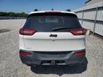 2016 Jeep Cherokee Latitude Белый vin: 1C4PJLCS7GW195533