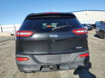 2015 Jeep Cherokee Latitude Black vin: 1C4PJLCS8FW553706