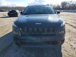 2015 Jeep Cherokee Latitude Black vin: 1C4PJLCS8FW553706