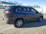 2015 Jeep Cherokee Latitude Черный vin: 1C4PJLCS8FW553706