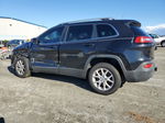 2015 Jeep Cherokee Latitude Black vin: 1C4PJLCS8FW553706