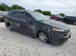 2016 Jeep Cherokee Latitude Black vin: 1C4PJLCS8GW165702