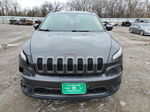 2016 Jeep Cherokee Latitude Серый vin: 1C4PJLCS8GW274757