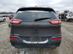 2016 Jeep Cherokee Latitude Серый vin: 1C4PJLCS8GW274757