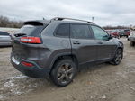 2016 Jeep Cherokee Latitude Серый vin: 1C4PJLCS8GW274757