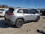 2016 Jeep Cherokee Latitude Silver vin: 1C4PJLCS8GW283832