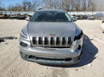 2016 Jeep Cherokee Latitude Silver vin: 1C4PJLCS8GW283832