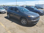 2016 Jeep Cherokee Latitude Gray vin: 1C4PJLCS8GW338859