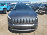 2016 Jeep Cherokee Latitude Gray vin: 1C4PJLCS8GW338859