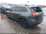 2016 Jeep Cherokee Altitude Gray vin: 1C4PJLCS9GW137956