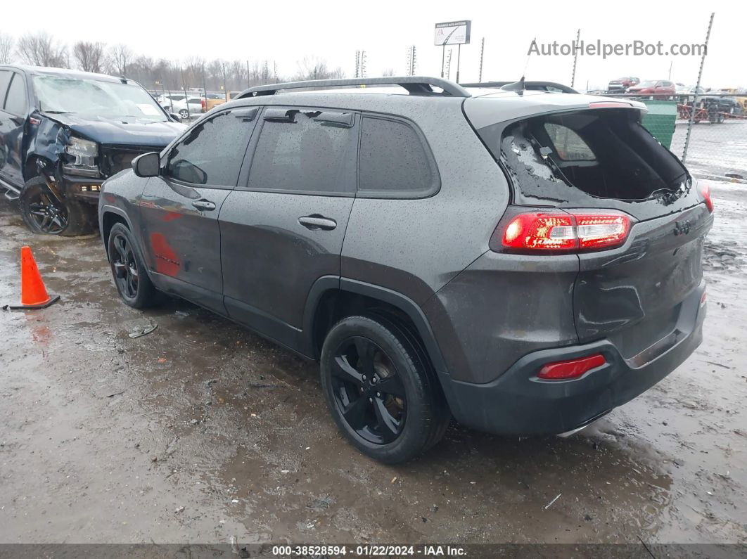 2016 Jeep Cherokee Altitude Серый vin: 1C4PJLCS9GW137956