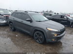 2016 Jeep Cherokee Altitude Gray vin: 1C4PJLCS9GW137956