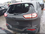 2016 Jeep Cherokee Altitude Gray vin: 1C4PJLCS9GW137956