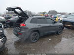 2016 Jeep Cherokee Altitude Gray vin: 1C4PJLCS9GW137956